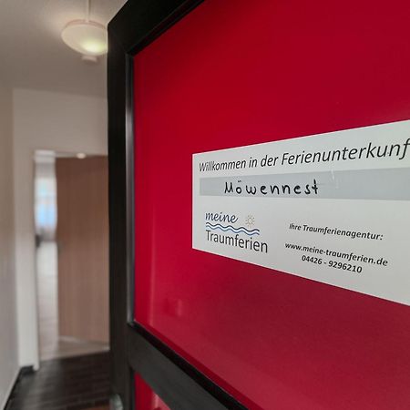 Fewo Moewennest - Horumersiel Schillig Zewnętrze zdjęcie