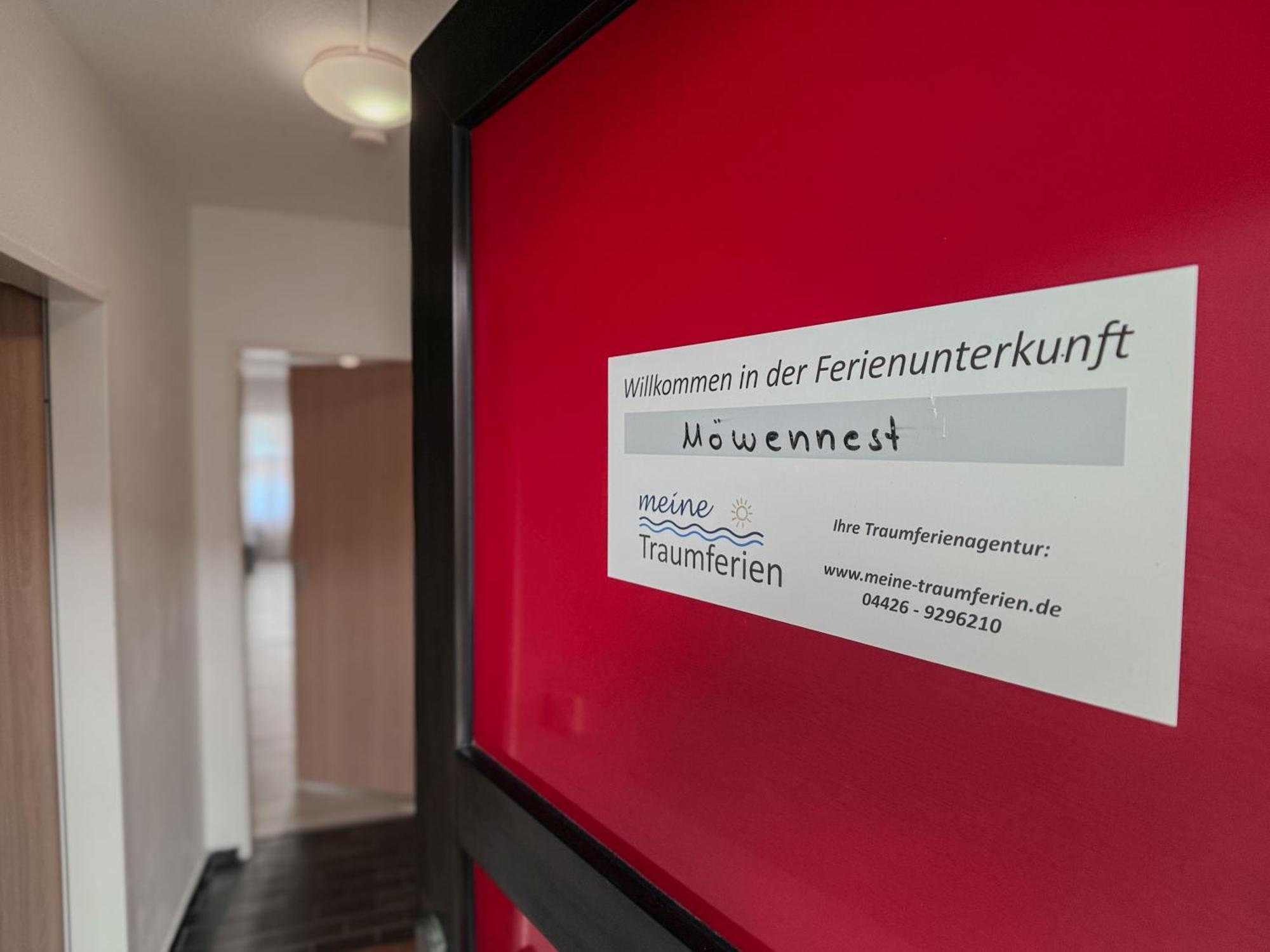 Fewo Moewennest - Horumersiel Schillig Zewnętrze zdjęcie
